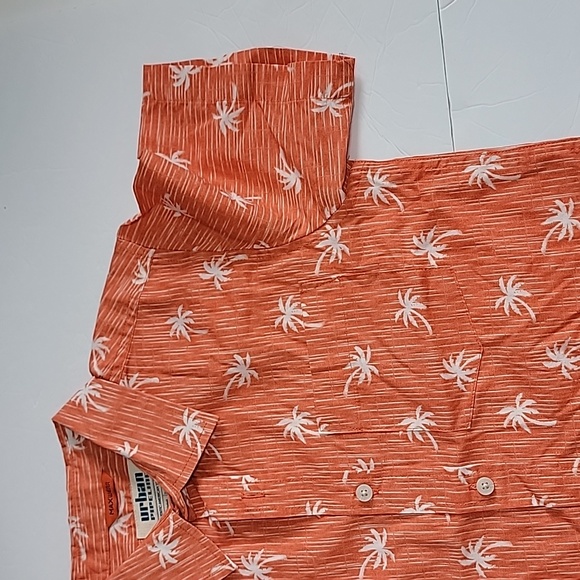 URBAN PIPELINE  BOYS  ORANGE  BUTTON DOWN  SHIRT/ L. - Picture 6 of 9
